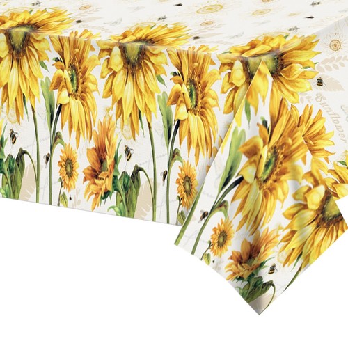 Sunflower tablecloth farm - sunflower,