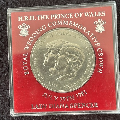 1981 royal wedding - 1981, coin