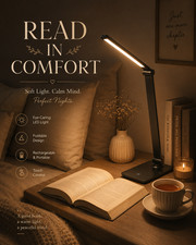 Led table lamp - led, usb