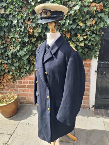 Xxl royal navy greatcoat - royal,