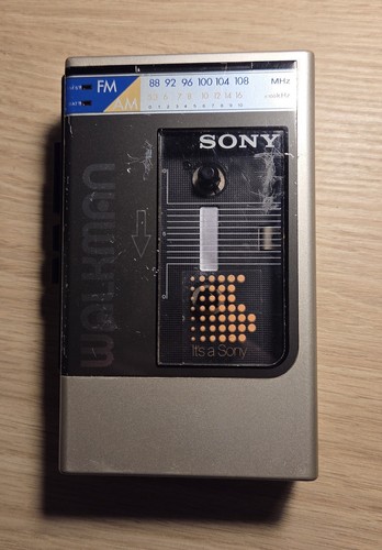 Sony walkman radio - walkman,
