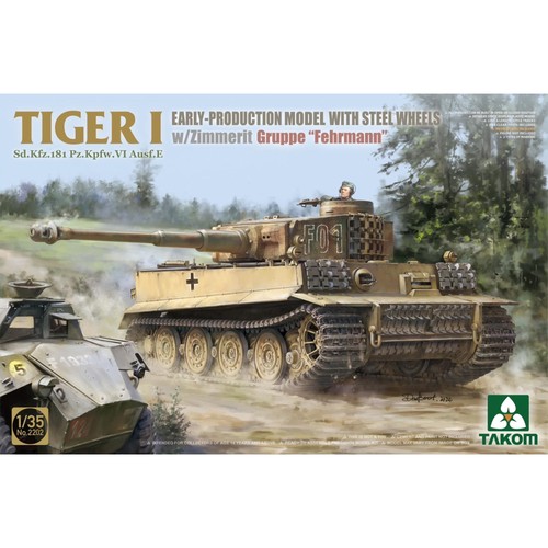 Takom kpfw vi - 1:35, e