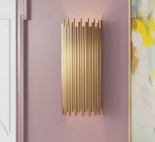 Etta Avenue Cardella Gold 2 Light  Up & Downlight RRP £379.99 Statement Art Deco