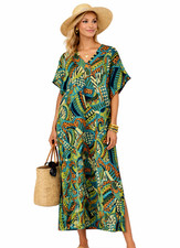Women Kaftan Summer Dress