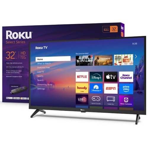 Roku 720p class select - 32",