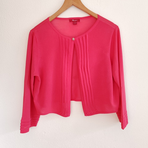 Monsoon pink knit cardigan - monsoon, uk