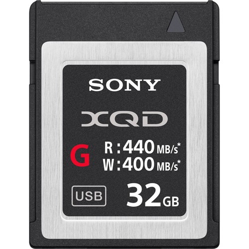 32gb sony xqd series - sony,