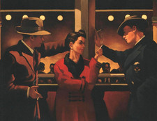 Jack Vettriano in miniature