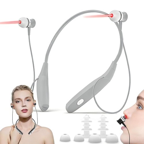 New earplug 650nm laser - earplug,