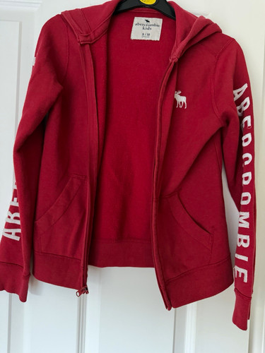 Abercrombie kids boys red full - kids,