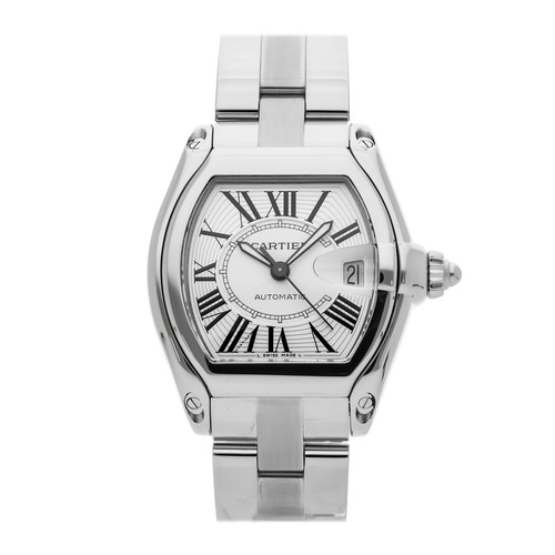 Cartier roadster steel auto - cartier,