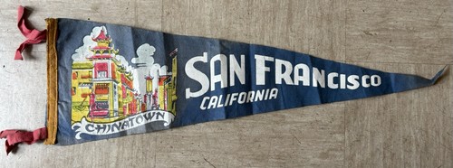 Old 1950s american pennant - 1950s,