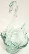 Apx. Ht 30cm Vintage Glass