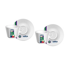 Limited Edition Wimbledon Cappuccino Cups & Saucers (Set of Two)