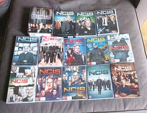 Ncis dvd box set series - dvd,