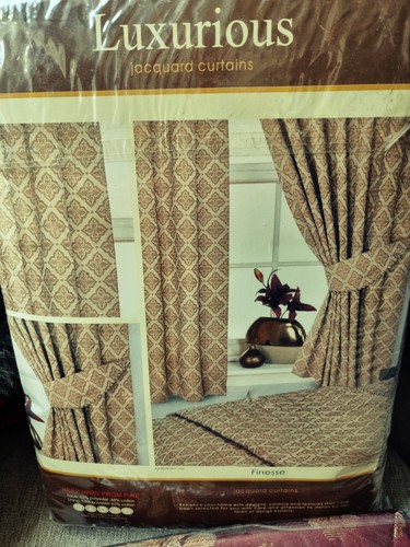 Luxury lined curtains - luxury, new