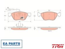 Brake Pad Set, disc brake for