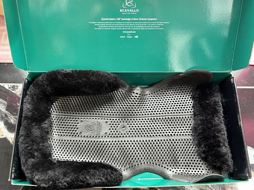 Black acavallo gel pad with - acavallo,