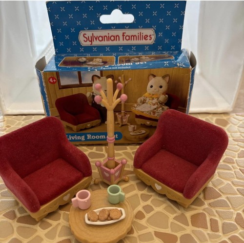 Sylvanian families living - families, room