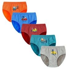 Pack of 5 Boys Pants Underwear