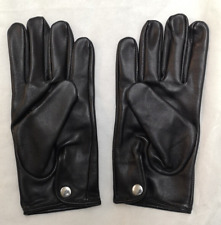 Black Leather Soft 3 Dart