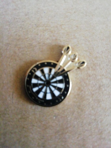 Dart board and darts - dart,