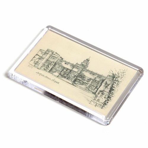 Fridge magnet vintage - -,