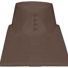 Tall neck chocolate - neck, brown