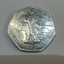 ISLE OF MAN 50p COIN 2020