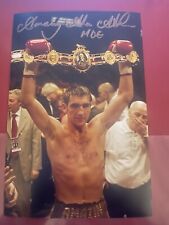 ALEX ARTHUR Signed Boxing