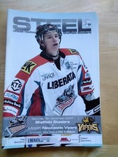 2007/8 SHEFFIELD STEELERS V