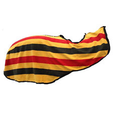 Newmarket STRIPE Exercise Sheet Fleece Ride on Quarter Rug Pony Cob or Horse