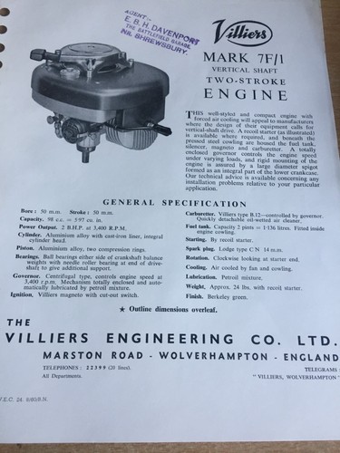 Villers original vintage 1960 - vintage,