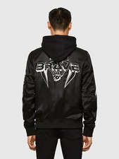 Diesel Bomber Jacket Black