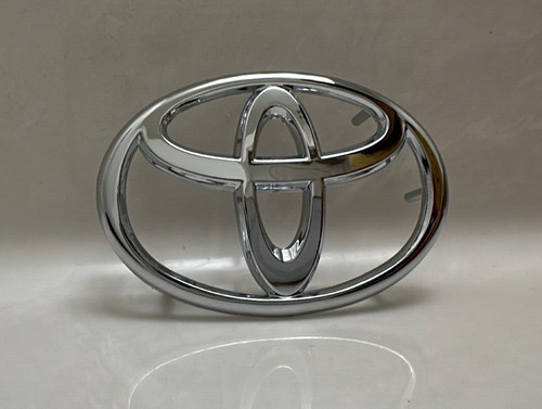 Toyota steering wheel emblem - toyota,