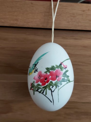 Vintage oriental handpainted - vintage,