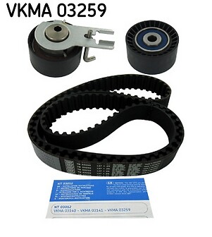 Skf timing belt - belt, kit