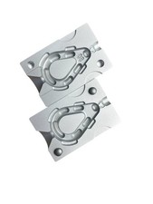 Lead fishing weight molds