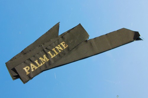 Palm line sailors crew riband - crew,