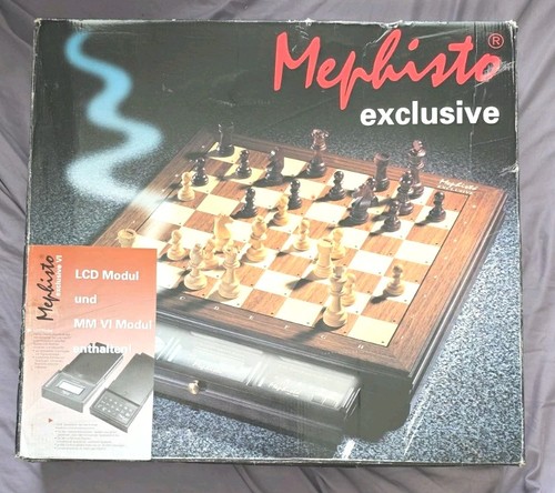Mephisto exclusive - mephisto, vi