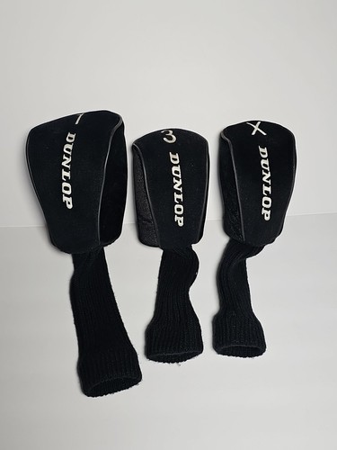 Lot dunlop black head - 3,