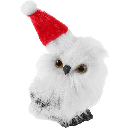 Reusable plush owl - plush,