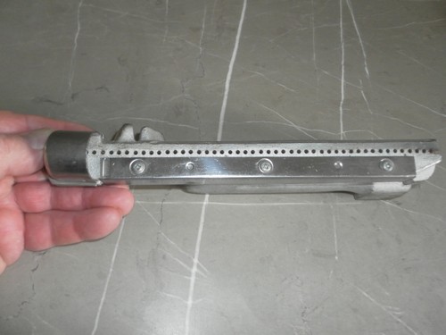 Gas grill burner - cast, iron