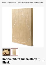 Stew Mac #103421 Korina (