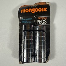 Mongoose BMX Bike Pegs Set Of
