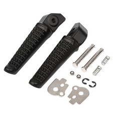 6MM Rear Footrests Foot Pegs Kit For Honda CBR600 F2 F3 VFR750 CBR954 CB1000