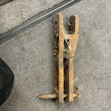 Fordson Standard  Tractor Drawbar With Draw Pin Totally Original Model E27N