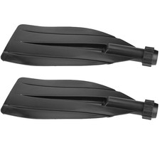 1 Pair Kayak Canoe Paddle Leaf