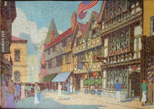 Jigsaw gwr harvard house - jigsaw,,