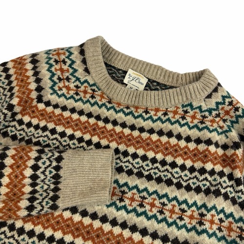 Crew 100 lambswool knit - lambswool,